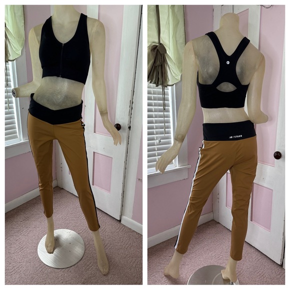 STAUD x New Balance Performance Leggings - Picture 4 of 14